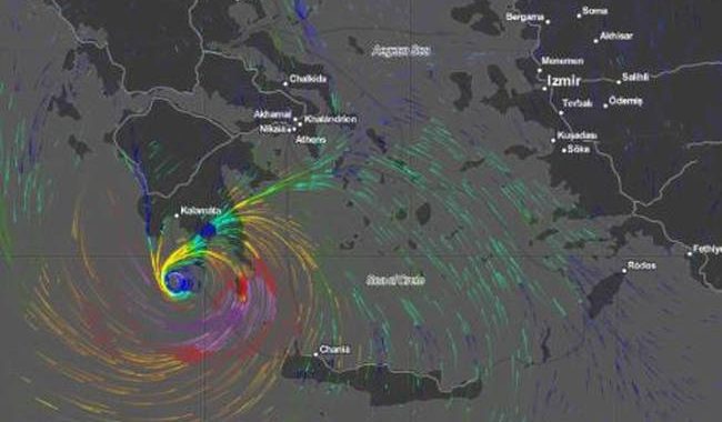 Κακοκαιρία – Μεσογειακός Κυκλώνας: Πώς θα προστατευτείτε από τα επικίνδυνα φαινόμενα
