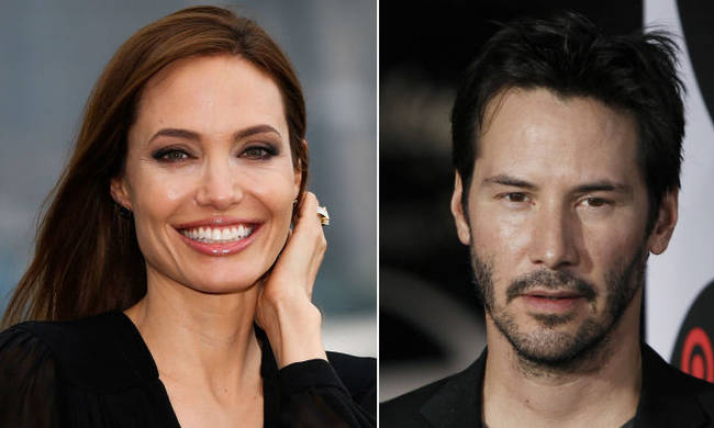 Jolie - Reeves: Ο έρωτάς τους «γεννήθηκε» στην Ελλάδα