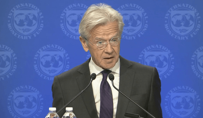 ΔΝΤ: Θέμα Ελλάδας και Ευρωπαίων οι αποφάσεις για τις συντάξεις