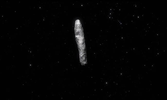 Ερευνητές του Χάρβαρντ: Εξωγήινη αναγνωριστική αποστολή ο μυστηριώδης αστεροειδής Ομούαμουα;