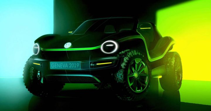 H VW ετοιμάζει ηλεκτρικό buggy για τη νέα δεκαετία