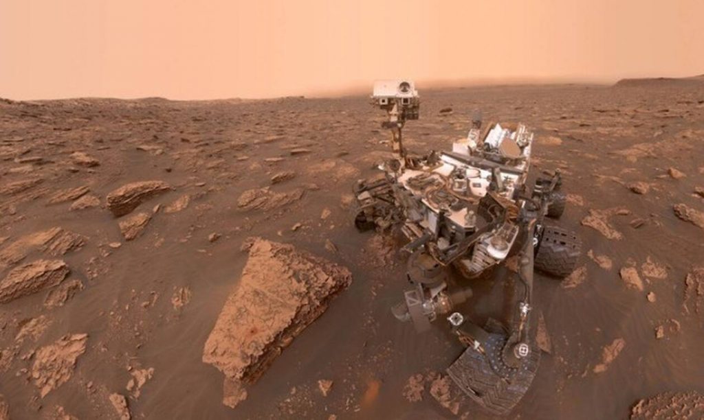 Δέος: Άφωνοι οι επιστήμονες με αυτό που ανακάλυψε το Curiosity στον Άρη