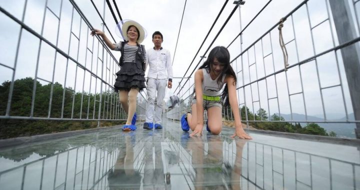 Κίνα: Αυτή είναι η πιο τρομακτική γέφυρα στον κόσμο