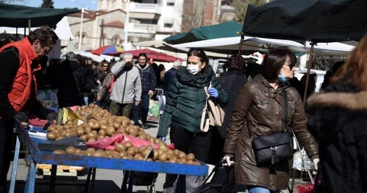 Κορονοϊός: Τι προβλέπει η ΚΥΑ για τη λειτουργία των λαϊκών αγορών - Τι πρέπει να κάνουν οι παραγωγοί