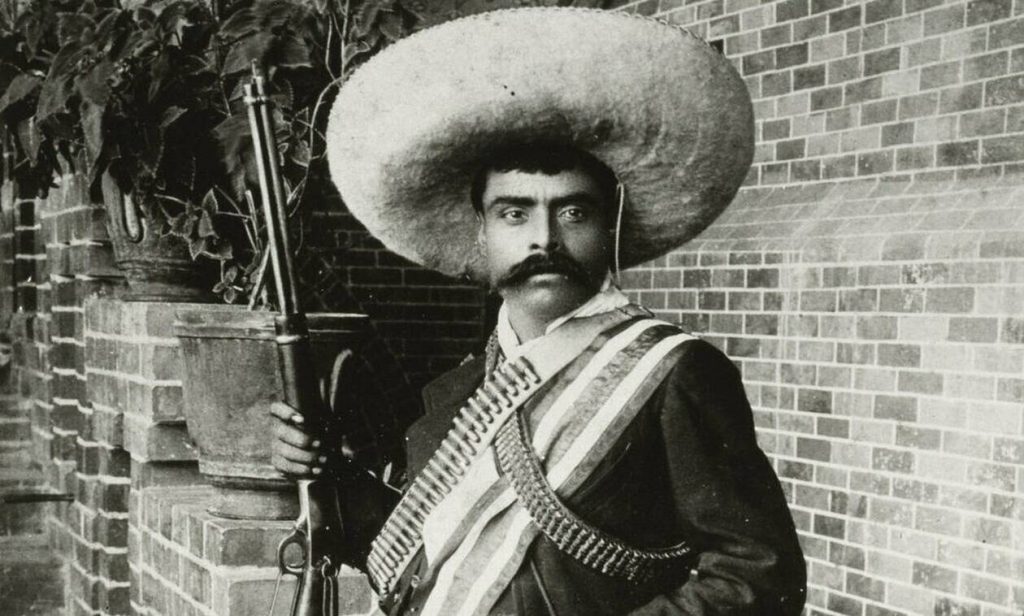 Σαν σήμερα το 1919 εκτελείται σε ενέδρα ο Εμιλιάνο Ζαπάτα, ηγέτης της Μεξικανικής Επανάστασης