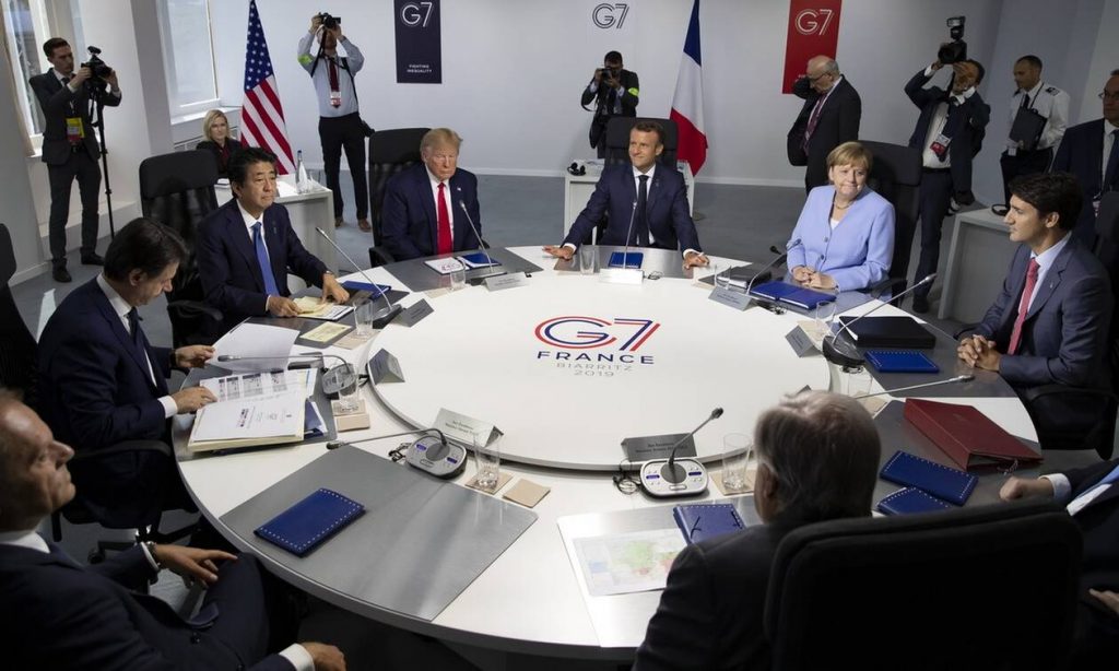 Κορονοϊός: Οι ηγέτες της G7 θα συντονίσουν τις ενέργειές τους απέναντι στην πανδημία