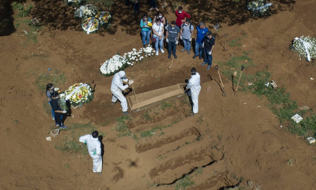 Κορονοϊός στη Βραζιλία: 240 νεκροί και 6.836 κρούσματα από τον ιό COVID-19 (pics)
