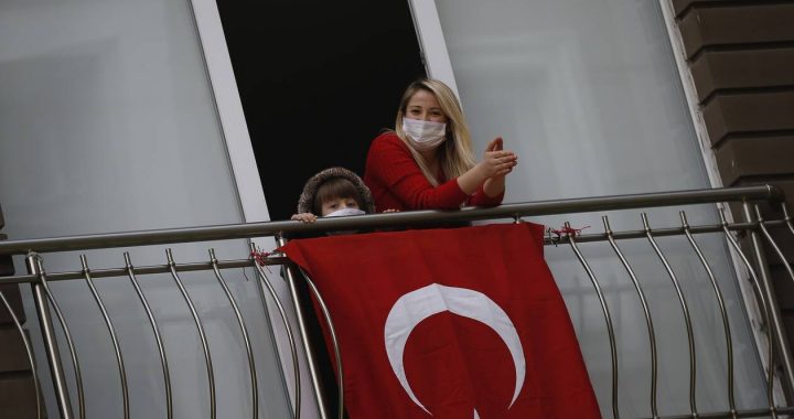 Κορονοϊός Τουρκία: 117 θάνατοι σε ένα 24ωρο - 3.083 νέα κρούσματα