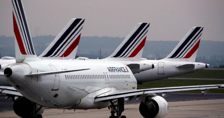 Γαλλία: Σχέδιο ύψους 7 δισ. ευρώ για τη στήριξη της Air France-KLM