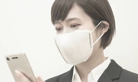 Κορονοϊός: Αυτή είναι η πρώτη «έξυπνη» μάσκα με μετάφραση και Bluetooth (vid)