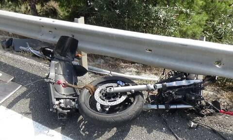 Τραγωδία στην Εγνατία Οδός: Μοτοσικλετιστή προσέκρουσε στις προστατευτικές μπάρες και σκοτώθηκε