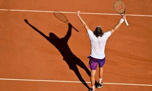 Στέφανος Τσιτσιπάς: Πρόκριση από «χρυσάφι» - Το πόσο που θα πάρει αν κατακτήσει το Roland Garros
