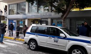 Ληστεία σε τράπεζα στο κέντρο της Αθήνας