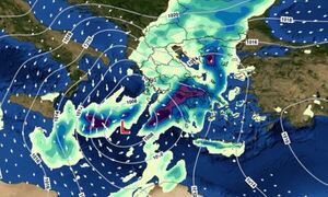 Κακοκαιρία: Πώς θα κινηθεί ο «Μπάλλος» - Τα δύο σενάρια για την τροχιά του «Μεσογειακού Κυκλώνα»
