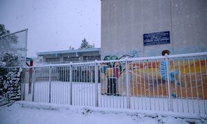 Κακοκαιρία «Ελπίς»: Πληροφορίες για κλειστά σχολεία και αύριο εξαιτίας του παγετού
