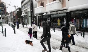 Καιρός: Προειδοποίηση Αρναούτογλου για νέα κακοκαιρία με χιόνια ακόμα και στην Αττική