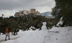 Μαρουσάκης στο Newbsomb.gr: «Χιόνια και στο κέντρο της Αθήνας - Πόσο θα διαρκέσει η κακοκαιρία»