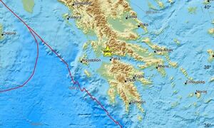 Σεισμός τώρα κοντά σε Αγρίνιο και Μεσολόγγι - Αισθητός σε αρκετές περιοχές (pics)