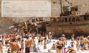 «Δεν ξαναπάω ποτέ»: 10 έξαλλοι ξένοι τουρίστες κράζουν τις καλύτερες παραλίες της Ελλάδας