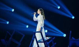 Eurovision 2022: Οι πρώτες δηλώσεις της Αμάντας μετά τον ημιτελικό - «Θα έρθω με δύναμη στον τελικό»